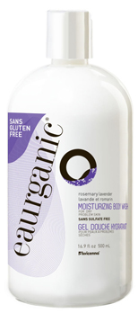 Gluten-Free Organic Rosemary Lavender Mositurizing Body Wash