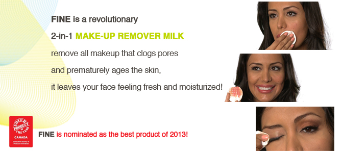 organic make up remover